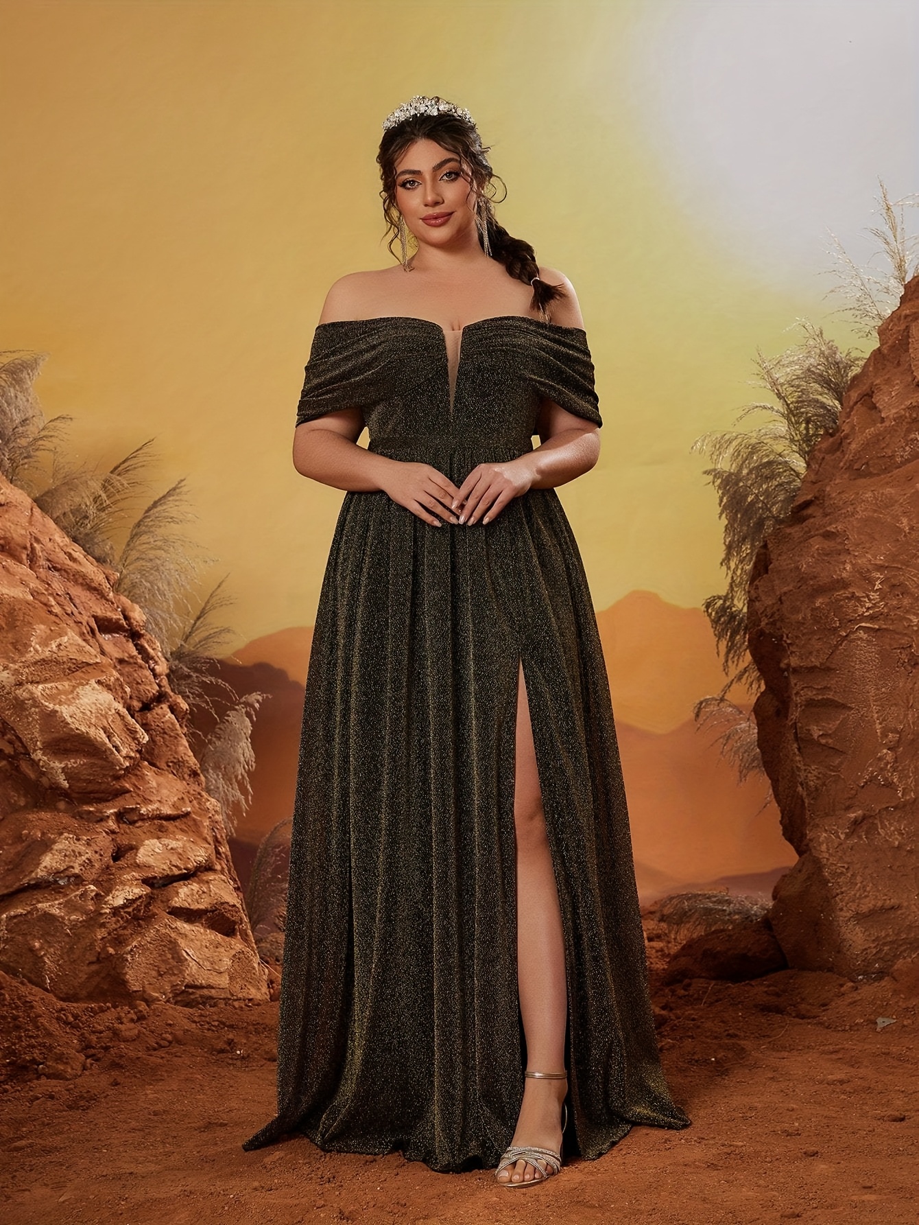 eclair maxi dress Clara Maxi Dress - Yellow, M