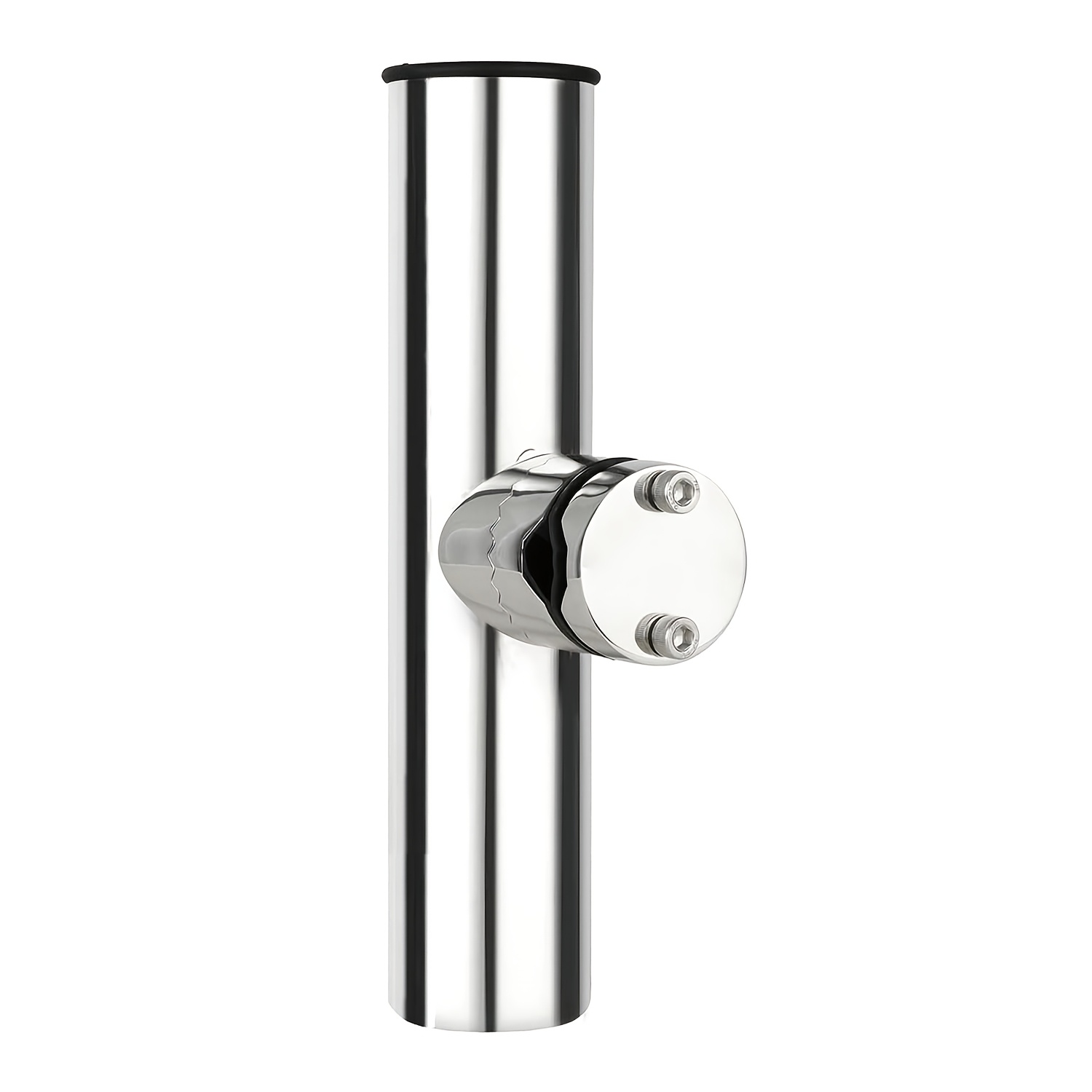 1pc Fishing Rod Holder Stainless Mount Rail 19-25mm For Marine Boat