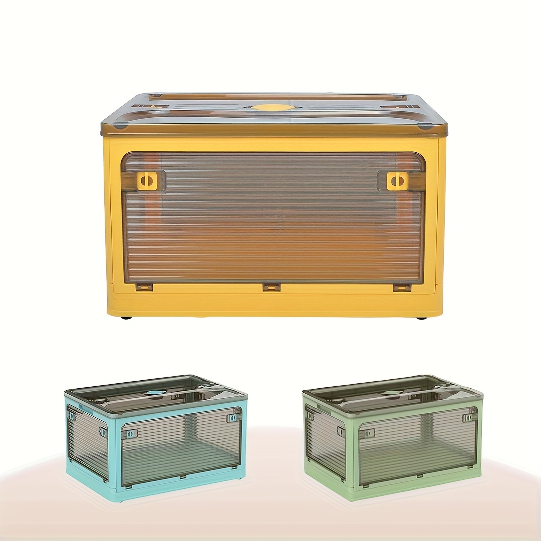 foldable storage box sold on Temu United States