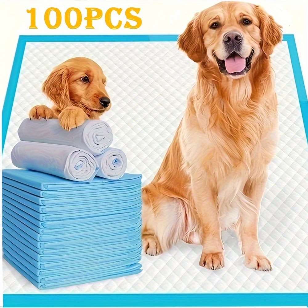 

Pee Pads Count | For All Pets Pee Training Pads & Leak-proof | Disposable Pet And Potty Pads For Puppies | Dogs | Doggie| Cats | Rabbits