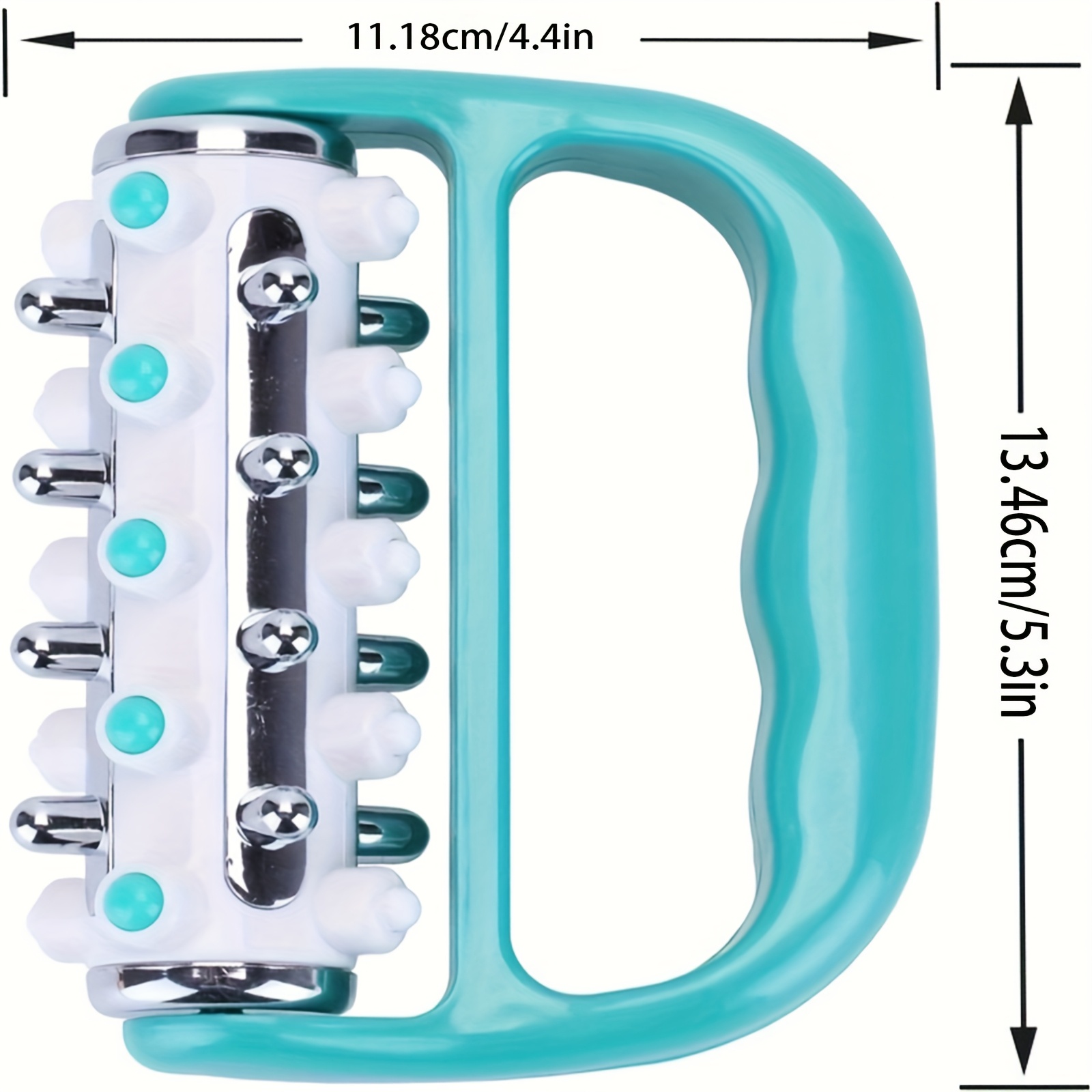 lym drain massager   and cuticle removal tool manual massager suitable for thigh hip legs back and body Product details 4
