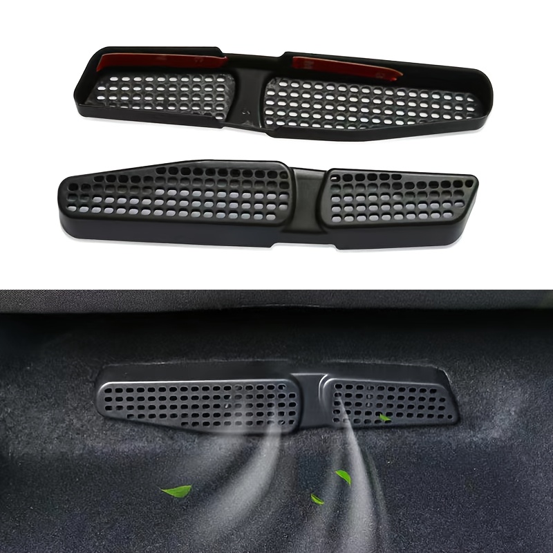 

2pcs Couvertures de Grille d'Aération de Siège Arrière pour AUDI A3, MK3, Skoda Octavia A7, et pour VOLKSWAGEN pour Vw Golf 7 Mk7, 8 Passat B8 (2013-2019)