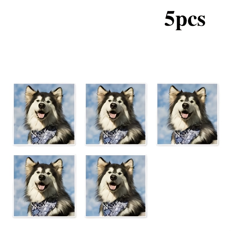 Personalized Customization of 2.75-inch Sticker Photos