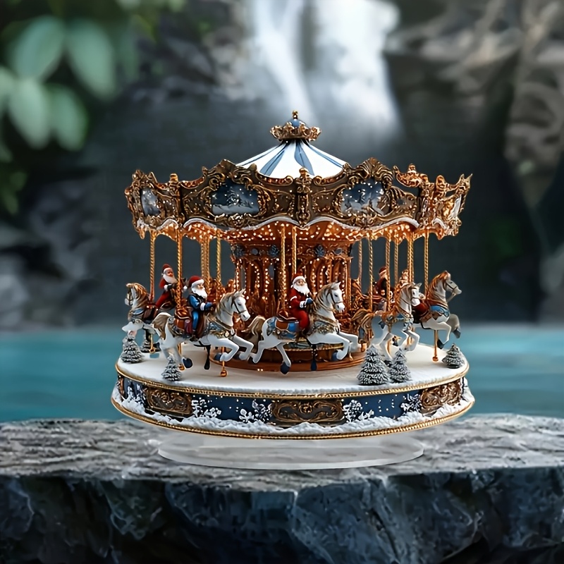 

1pc Box And - Decor, Multipurpose And , Christmas