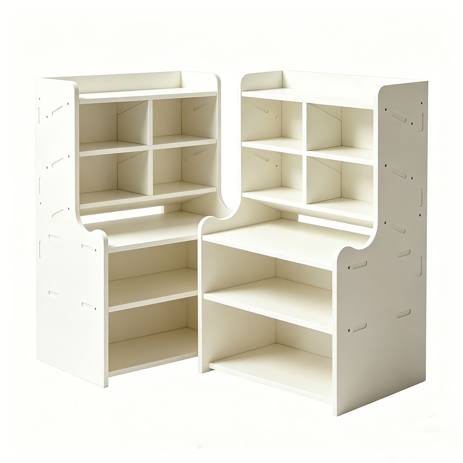 Two-pack - White, Pencil Holder Desktop Organizer, Office Stationery Organizer, Suitable For Home, Office, And School, Perfect For Back-to- And Mother's Day., Utility Racks