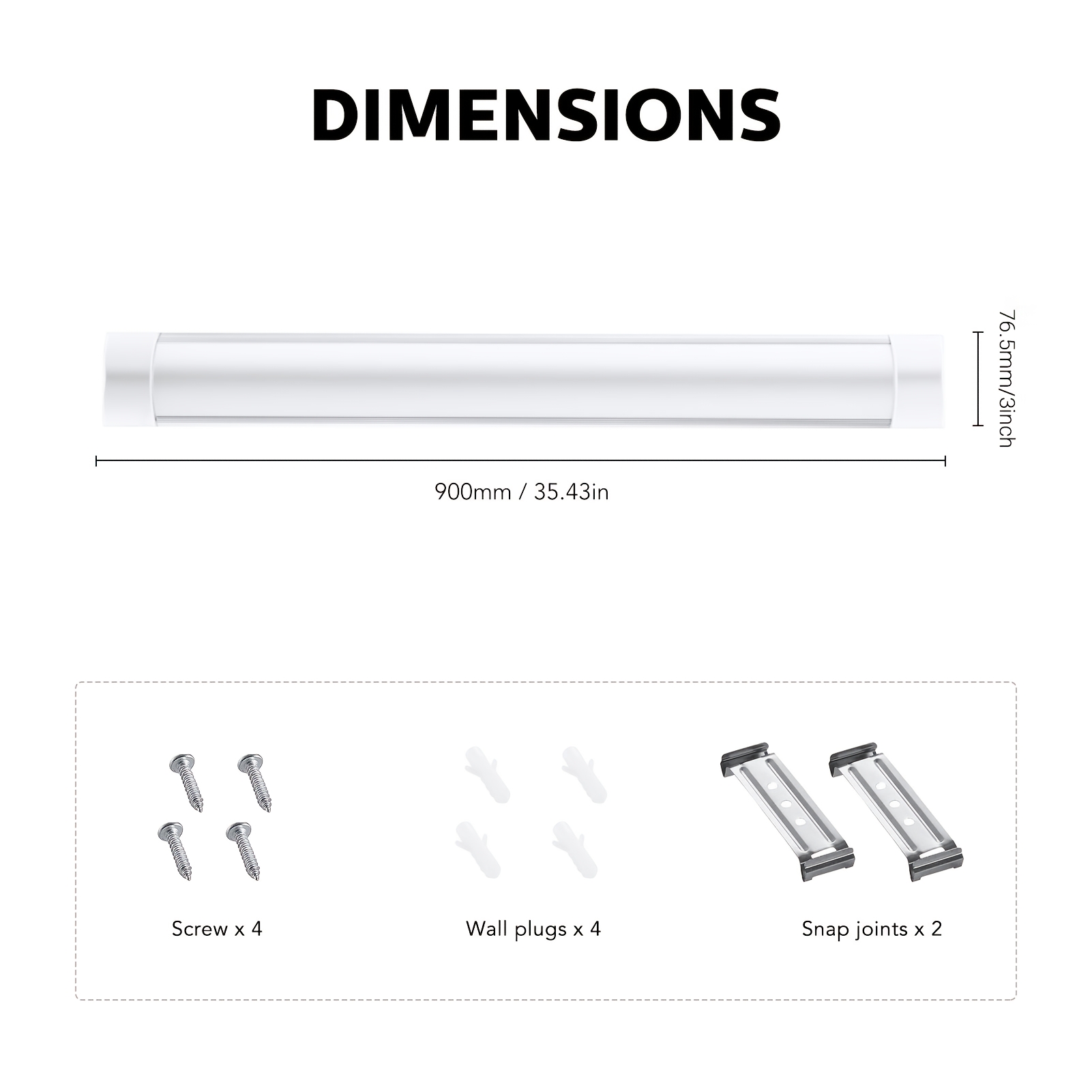 20W/30W/40W LED trakovi, razsvetljava za trgovine, LED žarnice, luči za delovno mizo, luči za garažo, 3000K/4500/6500K LED luči za garažo/o