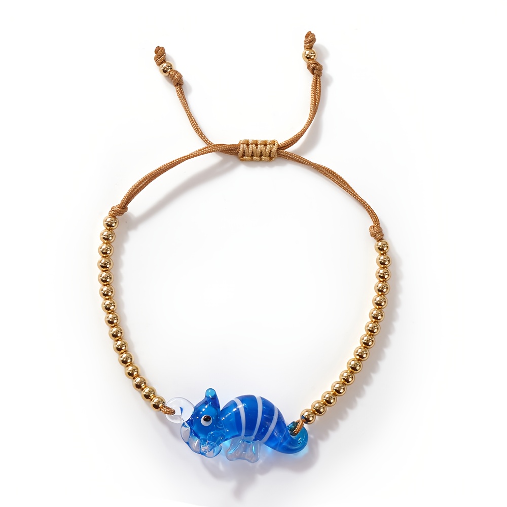 Bohemian Sea Animal Beaded Bracelet for Women