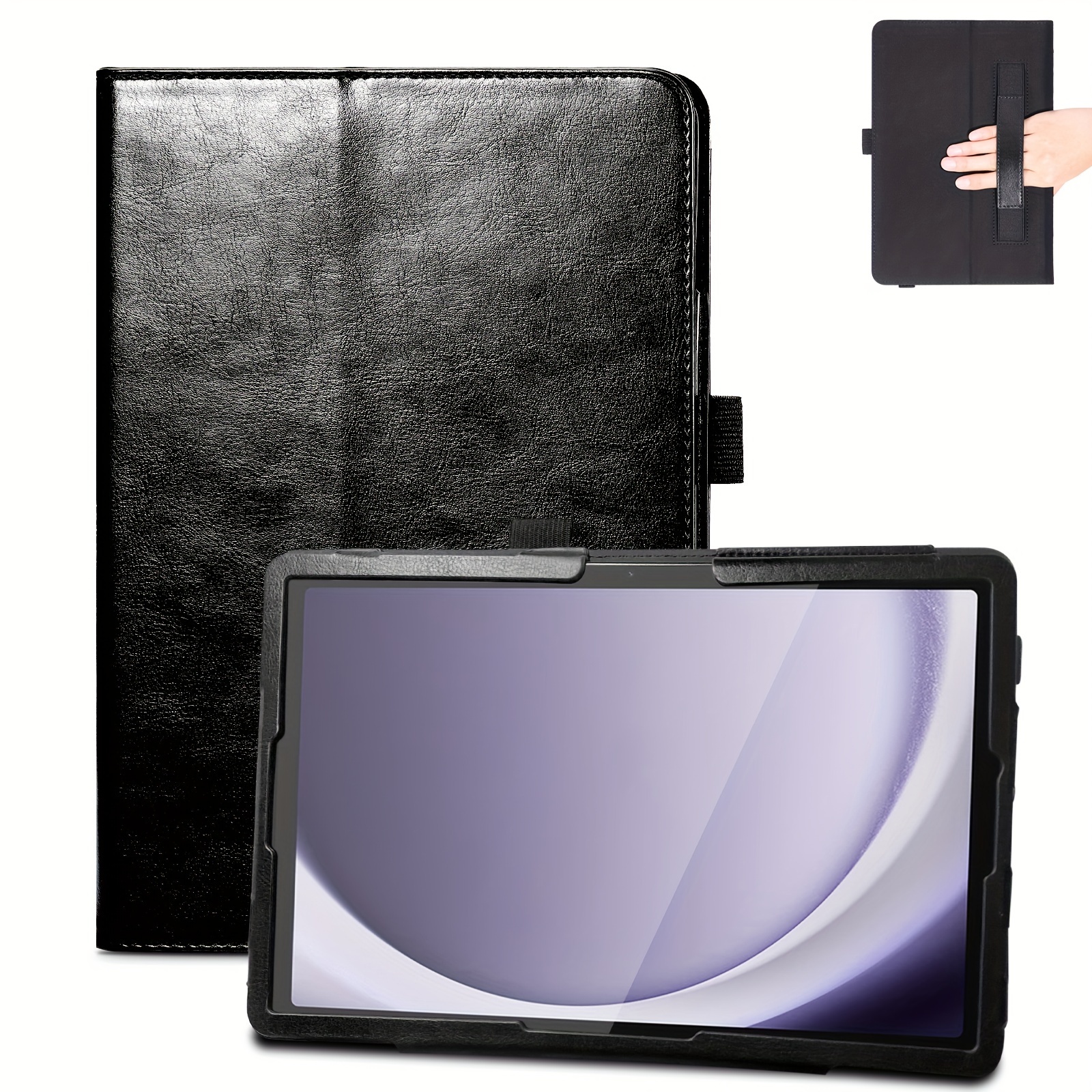Borsa per tablet da 10,5-12,9 pollici compatibile con iPad Samsung Xiaomi  Lenovo Huawei, borsa antiurto con tasche multiple