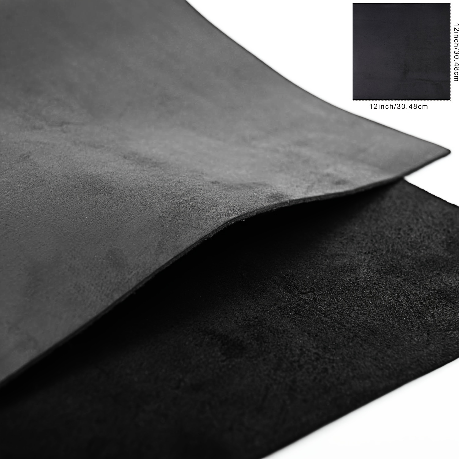 Black Genuine Leather for Crafts: Real Black Lambskin Leather Sheet for  Crafting, Sewing and Personalized Leather Projects (Black, 8x10In/ 20x25cm)
