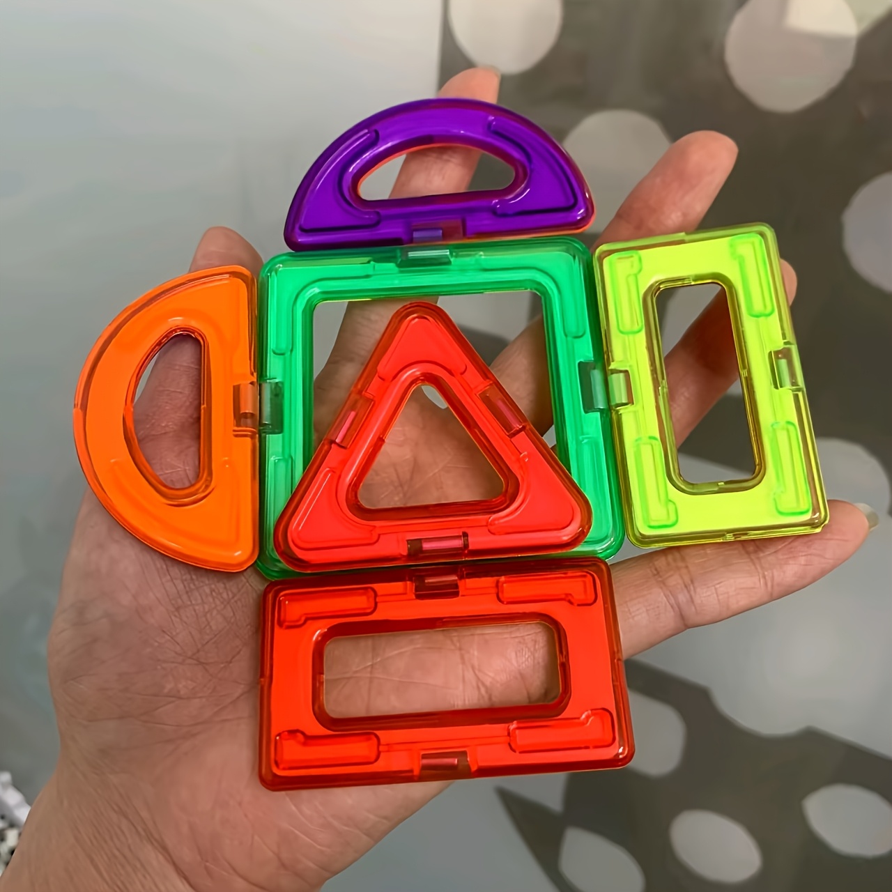 38/58pcs Magnet Toys, Children's Building Blocks
