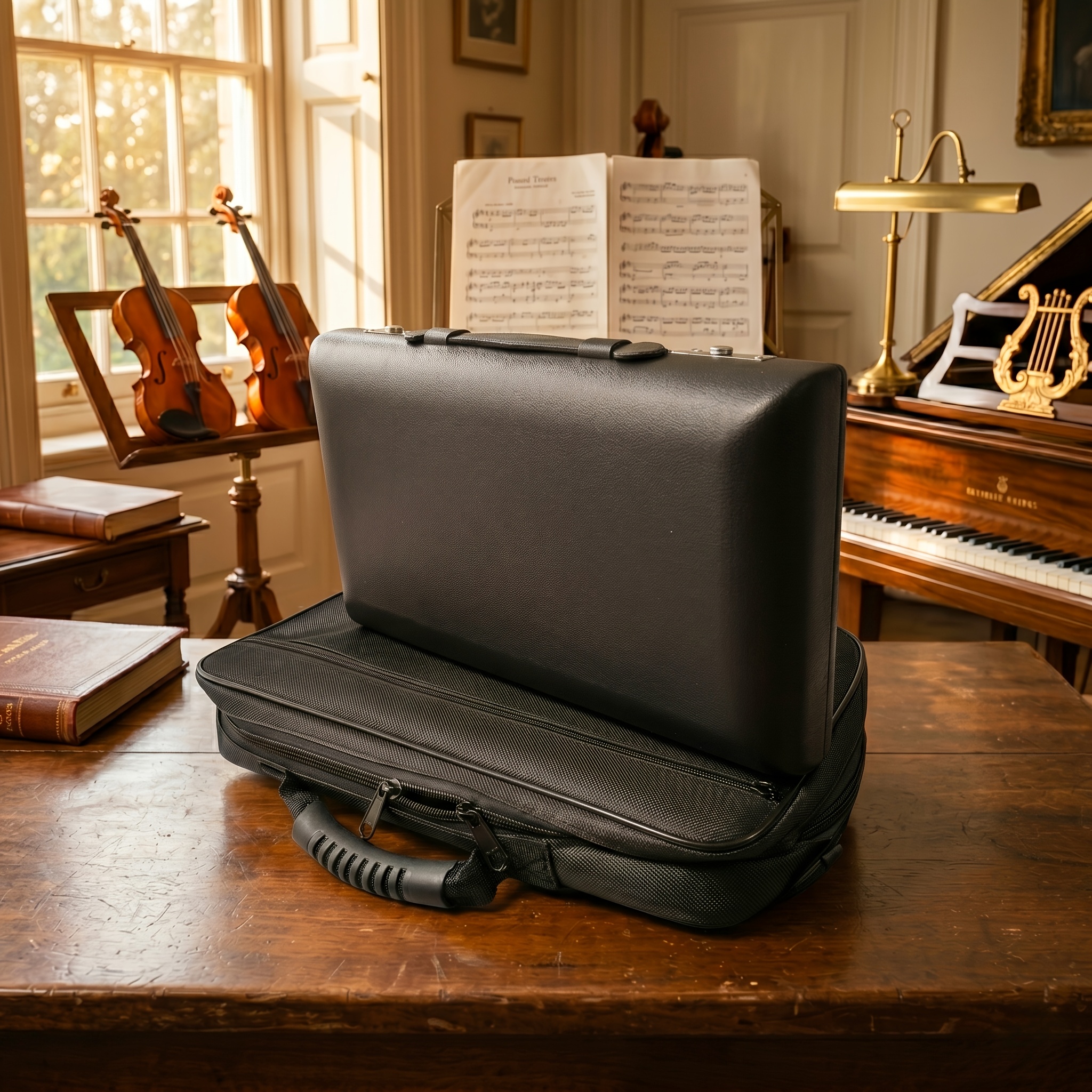 Lightweight Hard Shell Oboe Case, Portable Protective Instrument