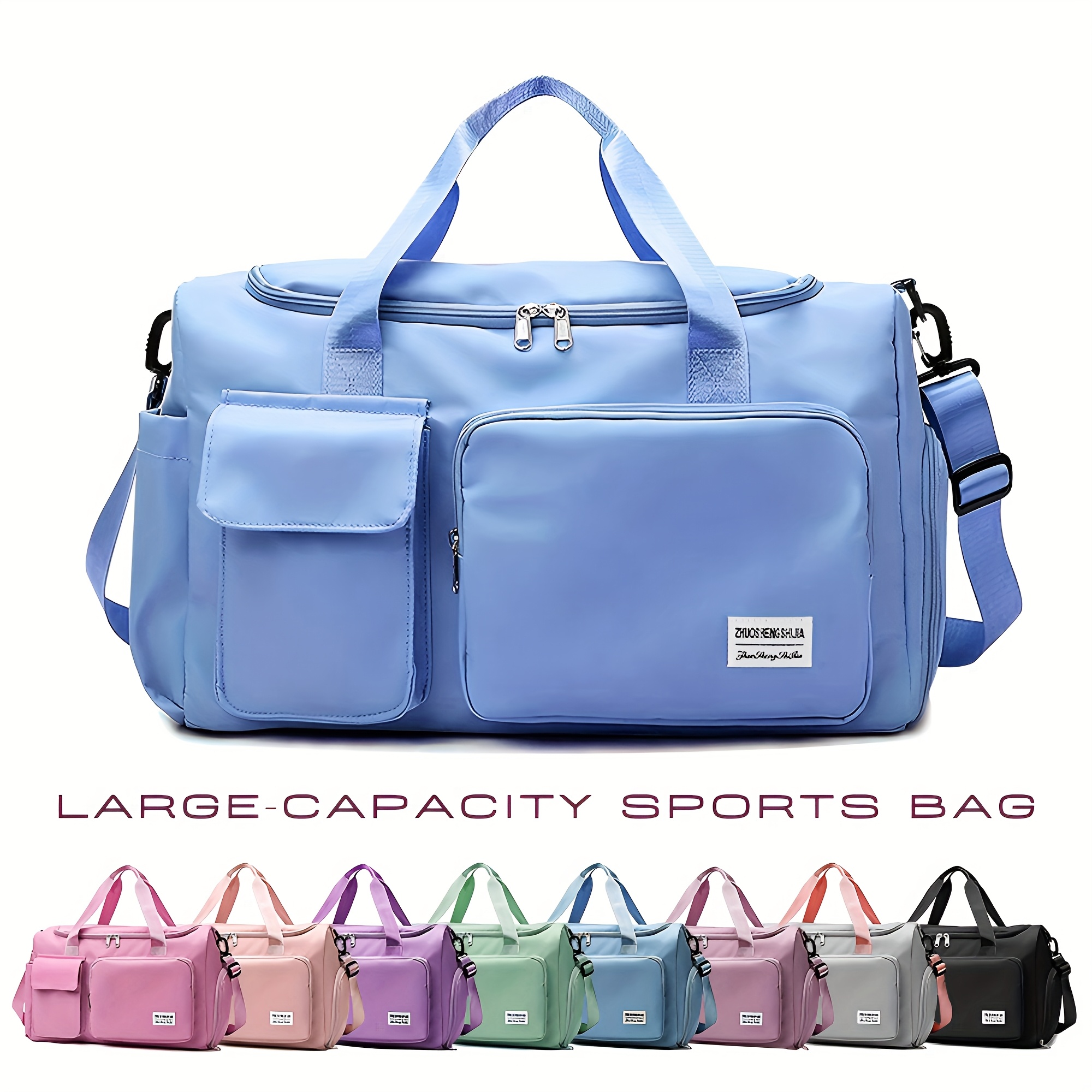 【THEAIRTOWN】Travel Gym Bag THEAIRTOWN】Travel Gym Bag Amazon.com | Foldable Duffle Bag