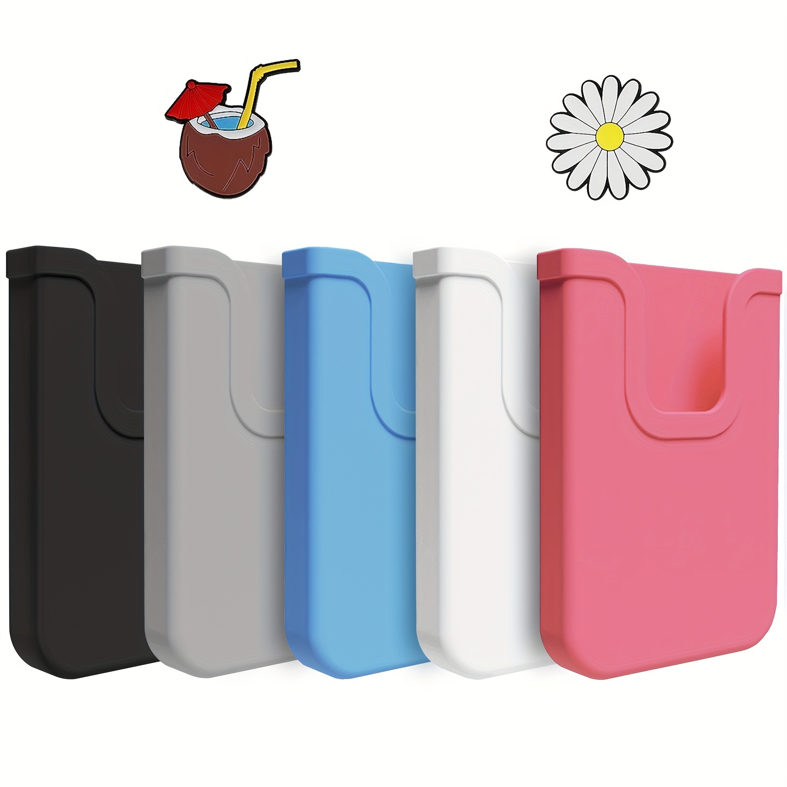 

Phone Holder Compatible With Bgg Bag - Universal And Made Of Silicone - Rubber Beach Bag Accessories And Attachment - Tote Bag Insert