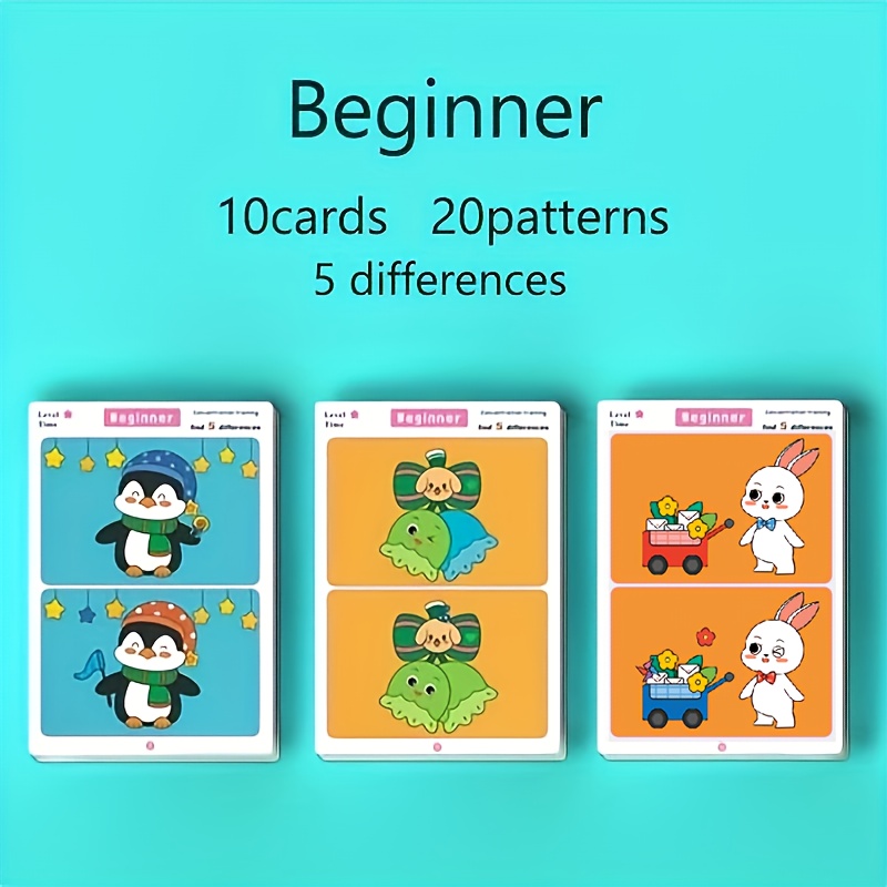Find Cards Suitable - Erasable Brain Game With Difficulty Gradient Design, Paper Puzzle Cards For &, Perfect For Parties,, Gifts (erase & Reuse)