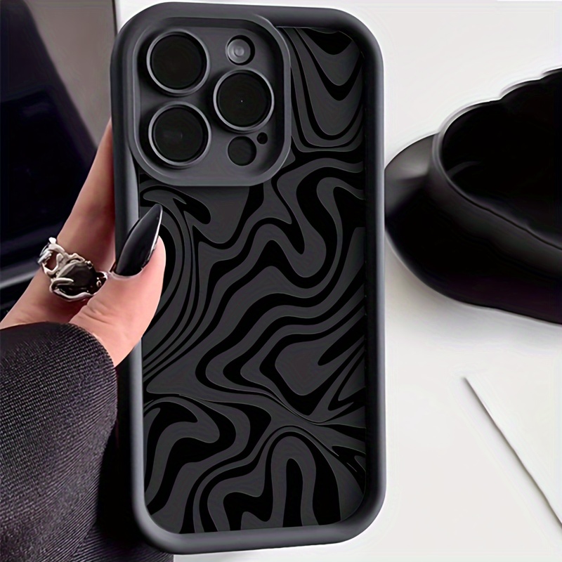 

High Texture Print Tpu Anti-fall Protective Case For Apple Mobile Phone Case Suitable For Iphone6/7/8/x/xs/xr/xs Max/11/12/13/14/15pro Max