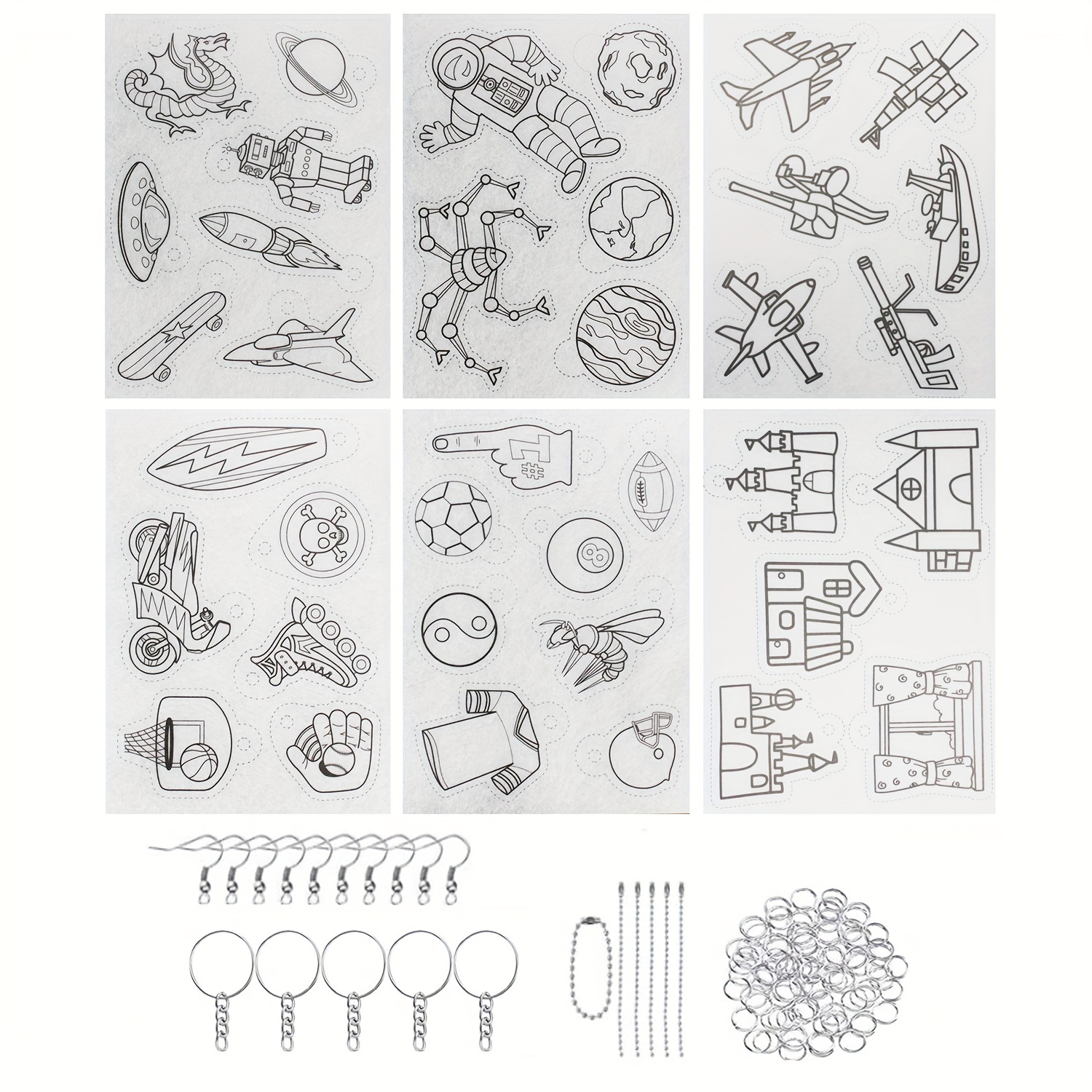 Kit Fogli Plastica Termoretraibile Bianco Traslucido - Temu Italy