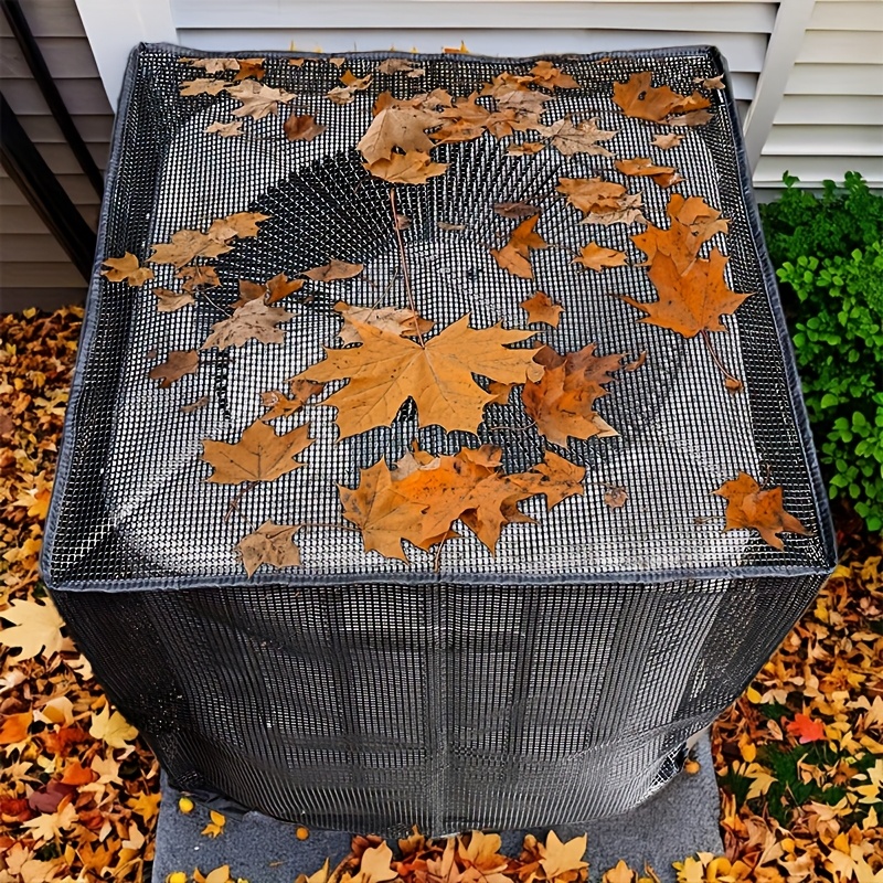 TEMU Mesh Air Conditioning Cover Mesh Outdoor Air Conditioning Cover Cover Conditioning Ac Cover