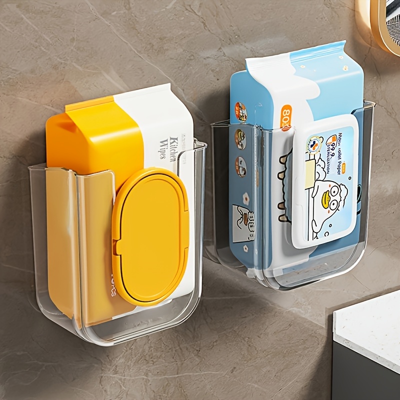 wall mounted wet wipe dispenser heavy duty   holder for bathrooms nurseries and camping wide opening mothers day gift set