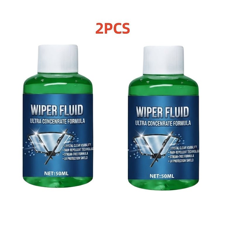 2pcs - Repellent, Anti-rain And Spray For Car Glass, Helmets, Windshields, And Interior Glass