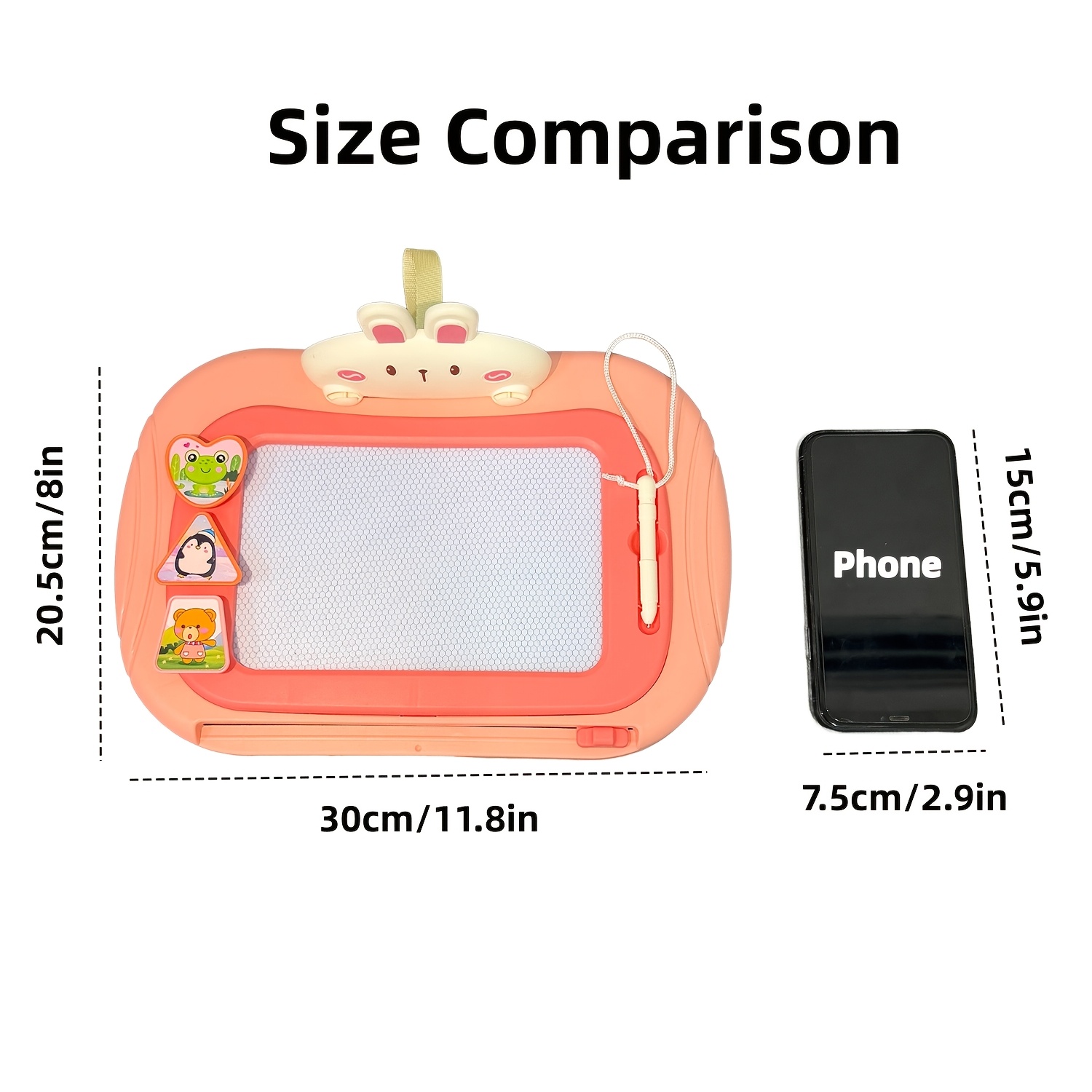 Cartoon Pattern Children's Magnetic Drawing Board Toy