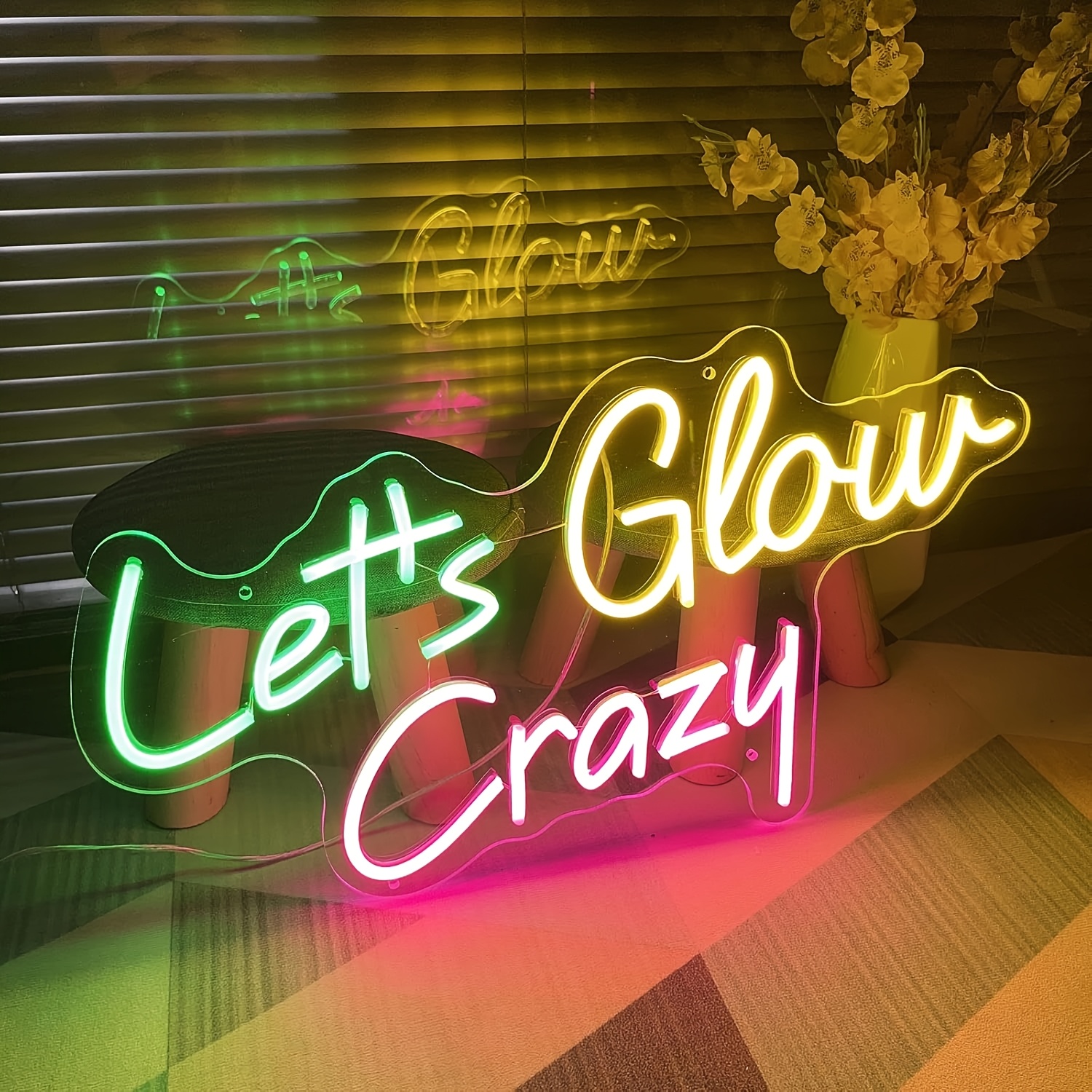 neon light decoration sign perfect wall