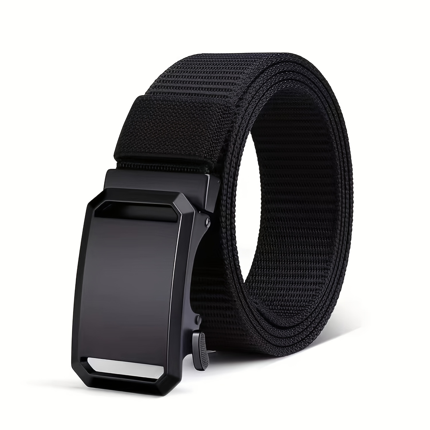 

120cm/47.2inmen's Nylon Comfortable Fashion Belt, Daily Accessories, Suitable For Men And Women Casual Golf Pants, Work, Climbing, Hiking, Adjustable, Ideal Gift