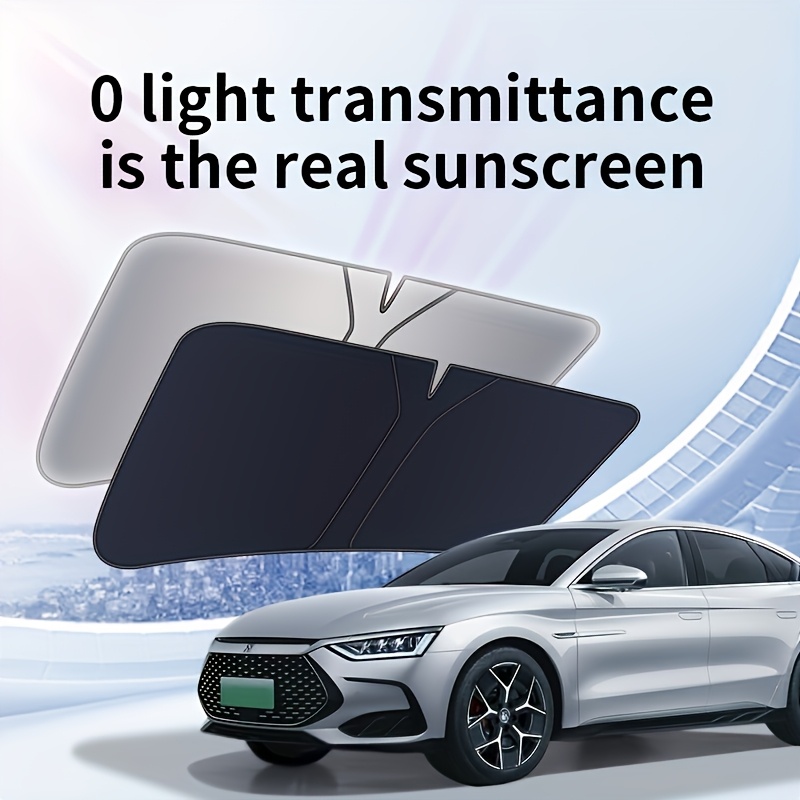 2025 New Car Front Window Sunshade | Universal Windshield | UV Protection Heat Insulation