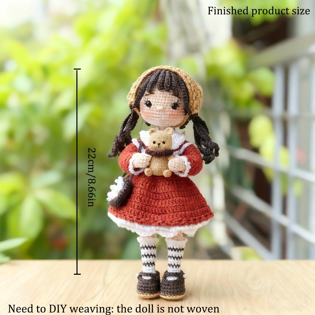 eginner friendly christmas project this adorable crochet kit is designed for   new and   crocheters with   that make crafting easy and fu adorable christmas themed crochet set for designed for   beginners and   Product details 4