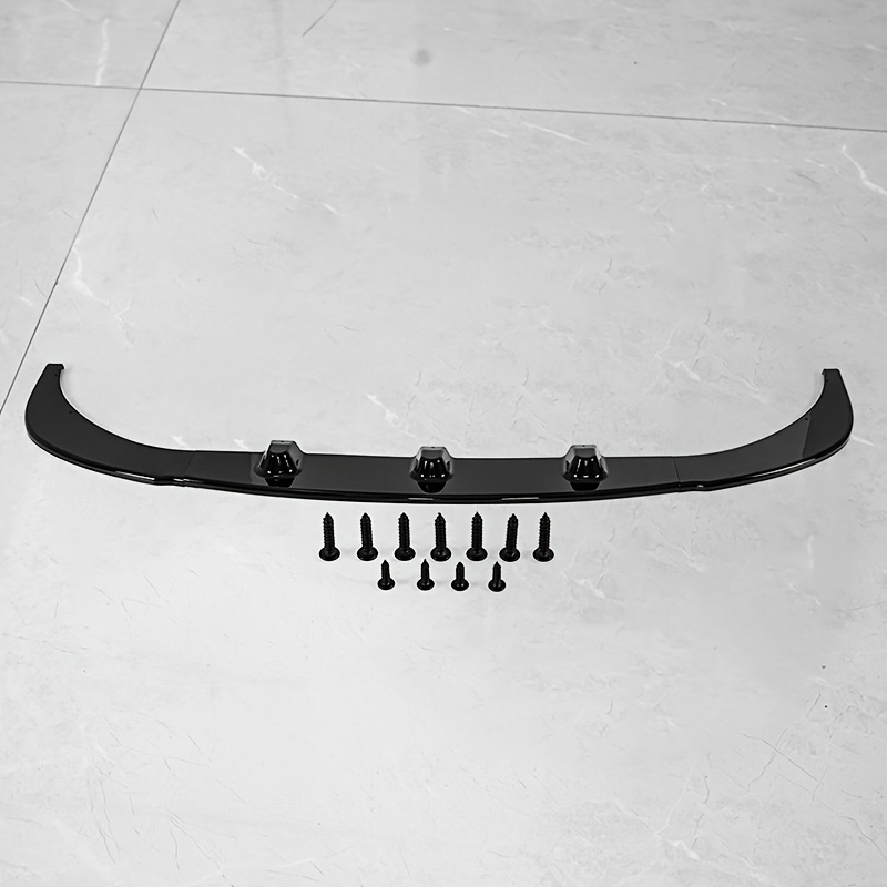 Gloss Black 3pcs Front Splitter Lip for VW Transporter T5