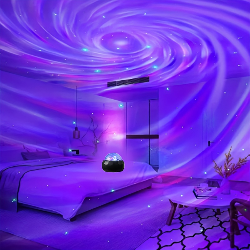 a remote controlled led lamp that   a northern lights ambiance featuring adjustable     usb   gifts parties and   events Product details 2