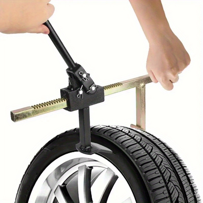 TEMU Tire Replacement Machine Tire Rivet Head Crusher  Manual Tire Replacement Machine  Motorcycle Tire Rivet Head Crusher Tool  Car Tire