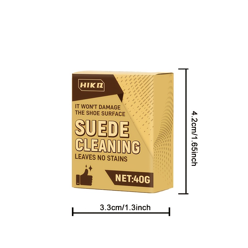 TEMU Suede Fabric Eraser, Suede Shoe Material Eraser - Removes Stains And Dirt - Suitable For Sneakers, Boots, And Other Suede - No Water Needed,