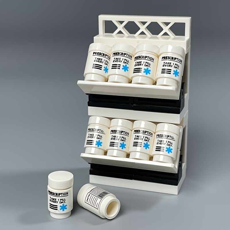 Creative Hospital Bed Scene Figure Model Additions