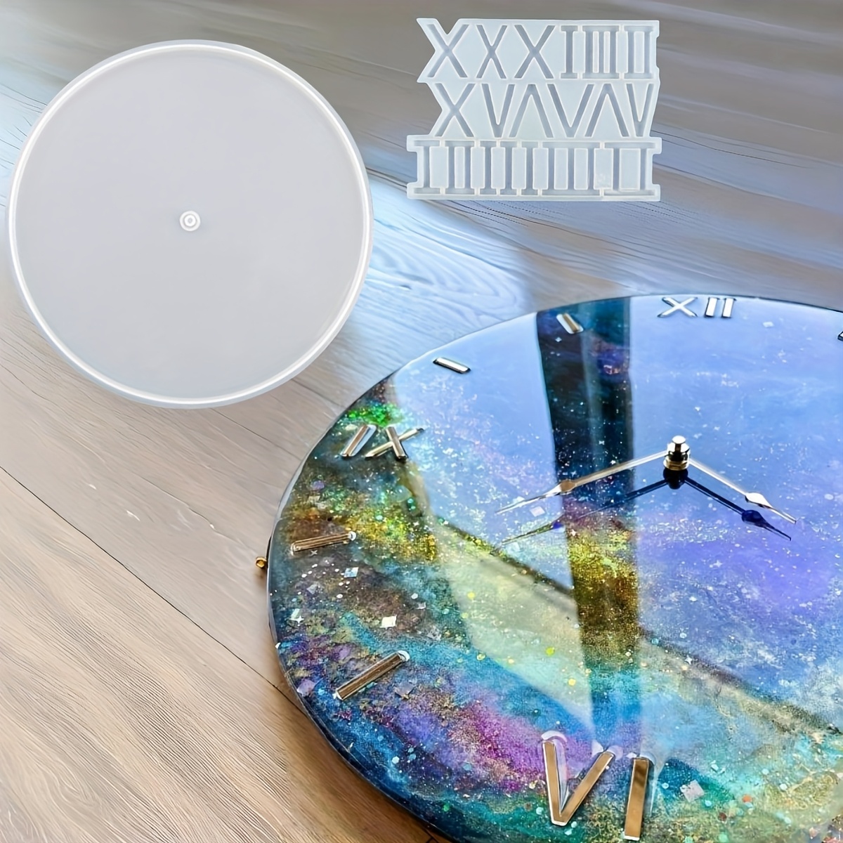 Biluer 3PCS Stapo Resina Stapo Silicone Stapi Per Colata Stapo - Foto 6