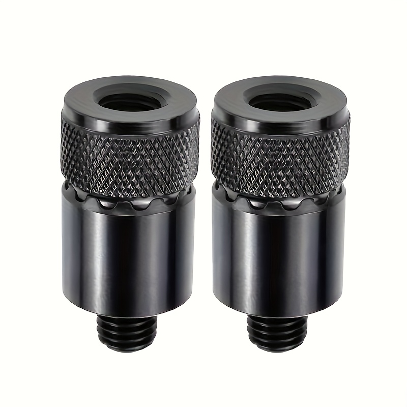 Image of 1pc/2pcs/3pcs/4pcs Fishing Rod Bracket Connector, M3/8 Thread Quick Release Adapter For Bite Alarm Device And Bracket, Without Battery