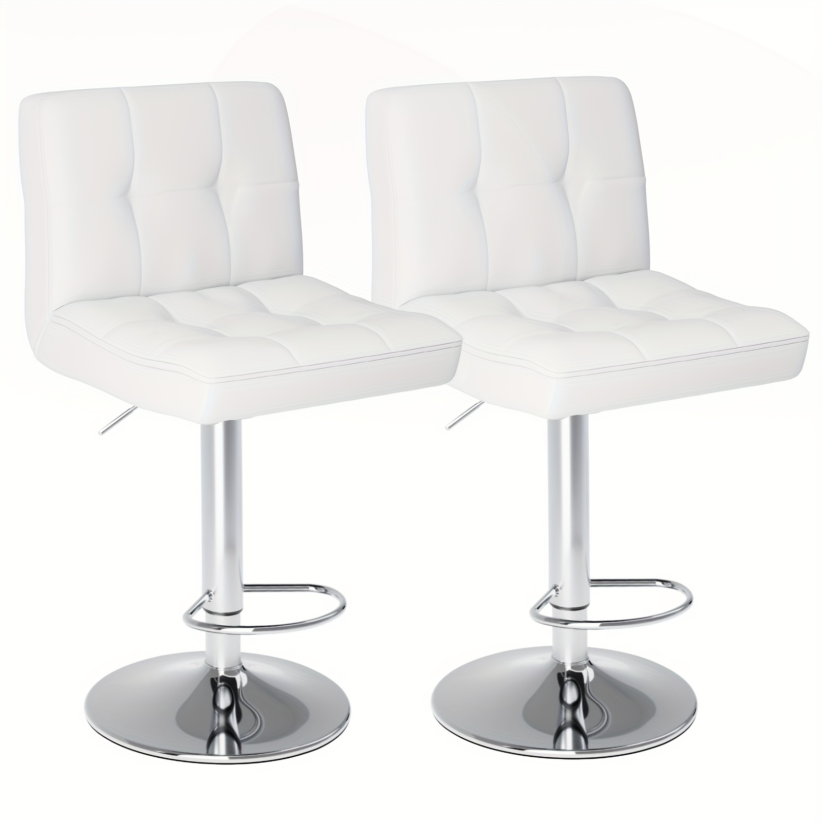 Olixis Bar Stools Upholstered Counter Height Bar Stools - Temu