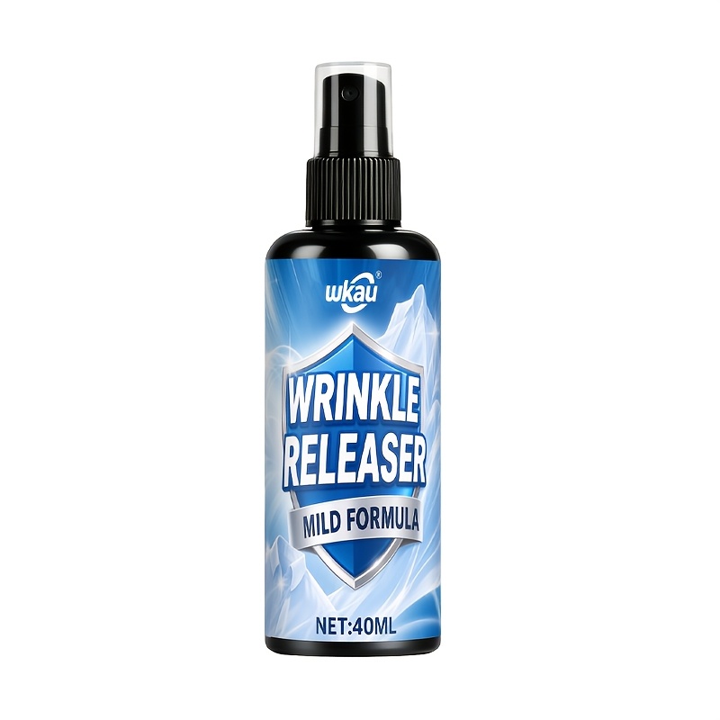 TEMU Portable Quick-acting Wrinkle Spray, Rapidly Eliminates Wrinkles, Gentle And Soft Fabric Spray, Suitable For Shirts, Coats, Dresses, And All