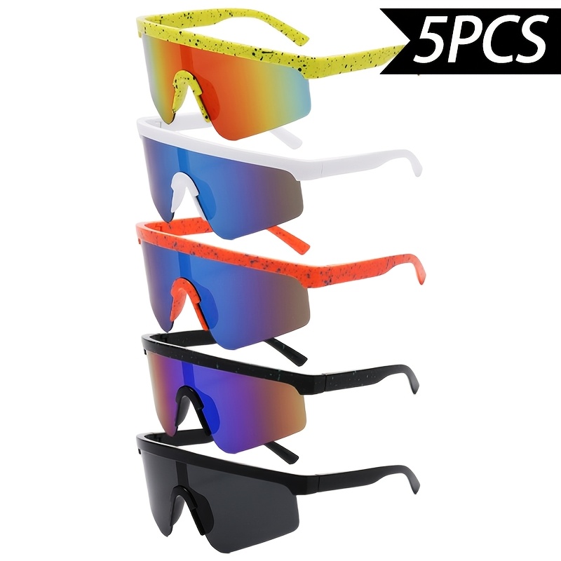 TEMU 5pcs Set Of Unisex Sports For Men And Women, Suitable For, Driving, And Sports