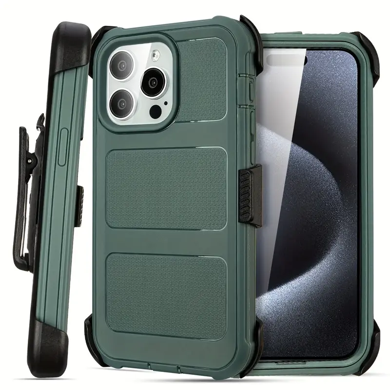 Funda IPhone Se 2022 Funda A Prueba De Golpes Para IPhone 15, 14 Pro Max Plus 13, 12, 11 Pro Max XR 8 7 Plus SE, Soporte De Anillo De Metal Con Rotación Y Ranura Tapa Trasera IPhone X