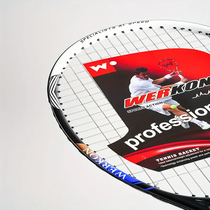 all aluminum tennis racket suitable for professional players and beginners lightweight and durable is exceptiona details 7