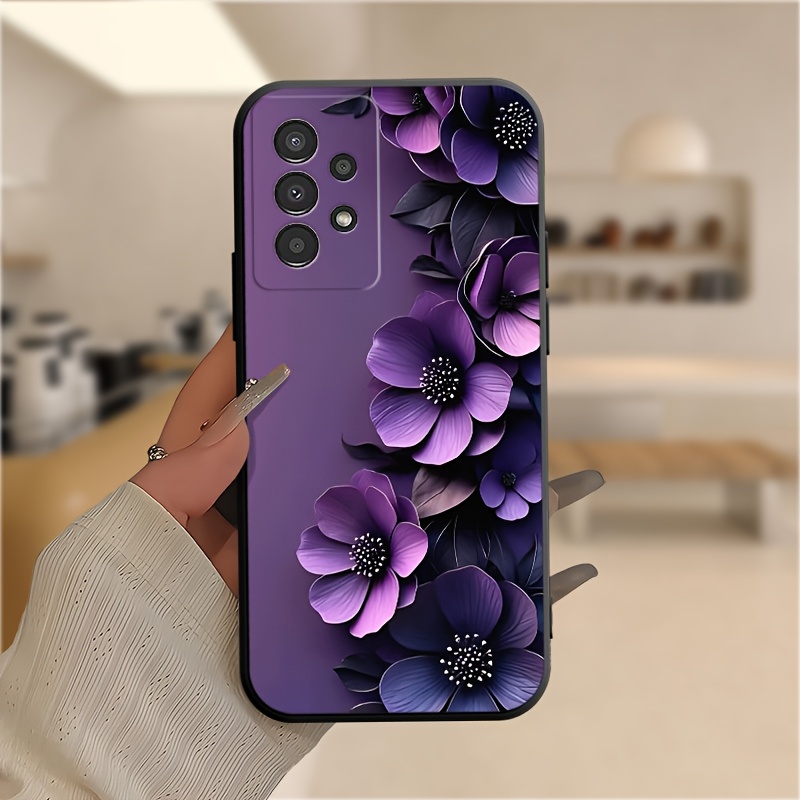 Husă mată elegantă pentru telefoanele Samsung Galaxy A04, A04S, A05, A05S, A06, A13, A14, A15, A16, A22, A23, A24, A25, A26, A32, A33, A34, A35, A36, A52, A52S, A53, A54, A55, A56, S21, S23, S24 FE, S22, S25, S25E Plus Ultra - OT9651