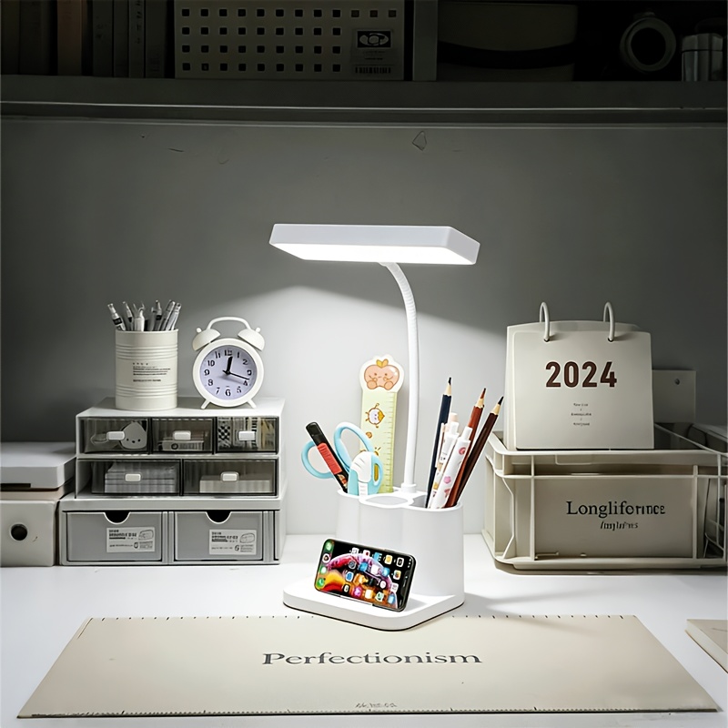 Multi-Angle Adjustable Eye-Protection Desk Lamp with TYPE-C Port