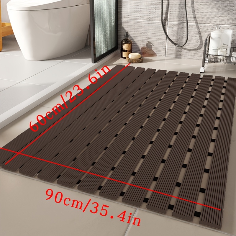 1pc of Dongyang brand Christmas PVC anti slip bathroom mat,... product image 17