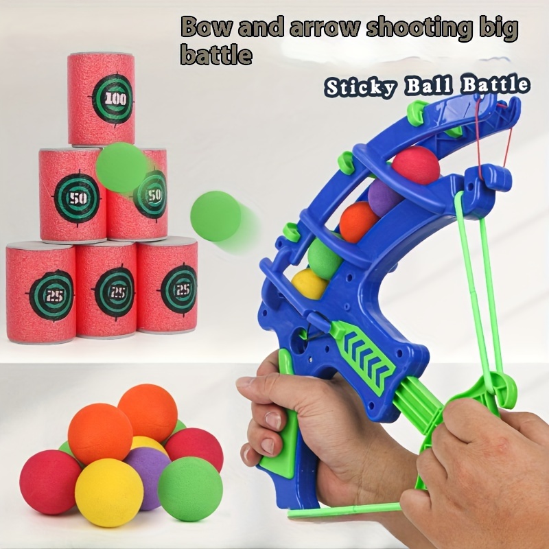 

Boys' Safe & Realistic Soft Bullet Shooting Toy - Educational Target Practice Set For Ages 14+ | Ideal For Skill Development