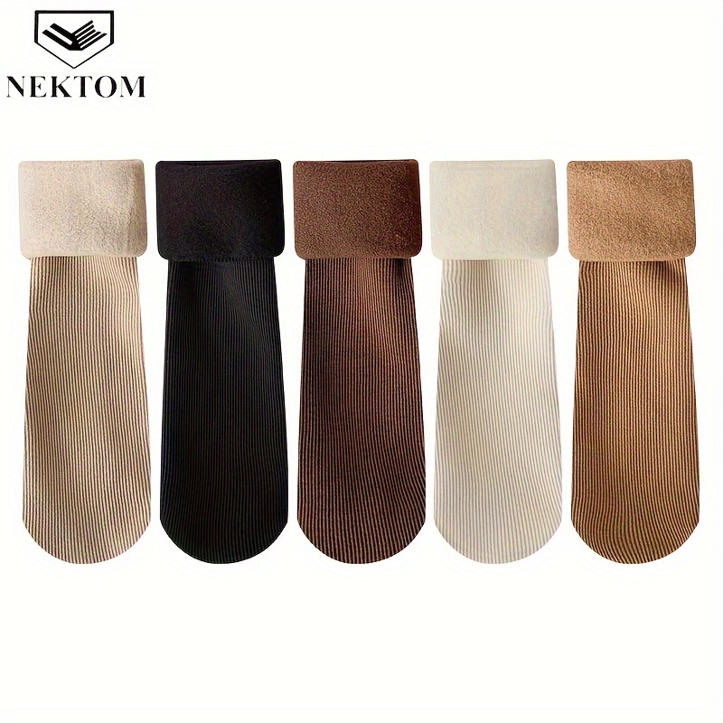 

Nektom 5/10pcs Women's - , Stretchy Polyester & , For Fall &