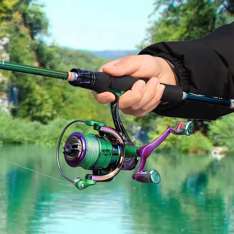 beginners baitcasting reels Kilitn Fishing Rod and Reel Combo, Pink Color Combo Baitcast Reel, 2-Piece Baitcaster Rod, Durable Fiberglass with Comfortable EVA Handle for Girl, Woman, or Beginner (Casting Left 6FT) Cast Using A Baitcaster For