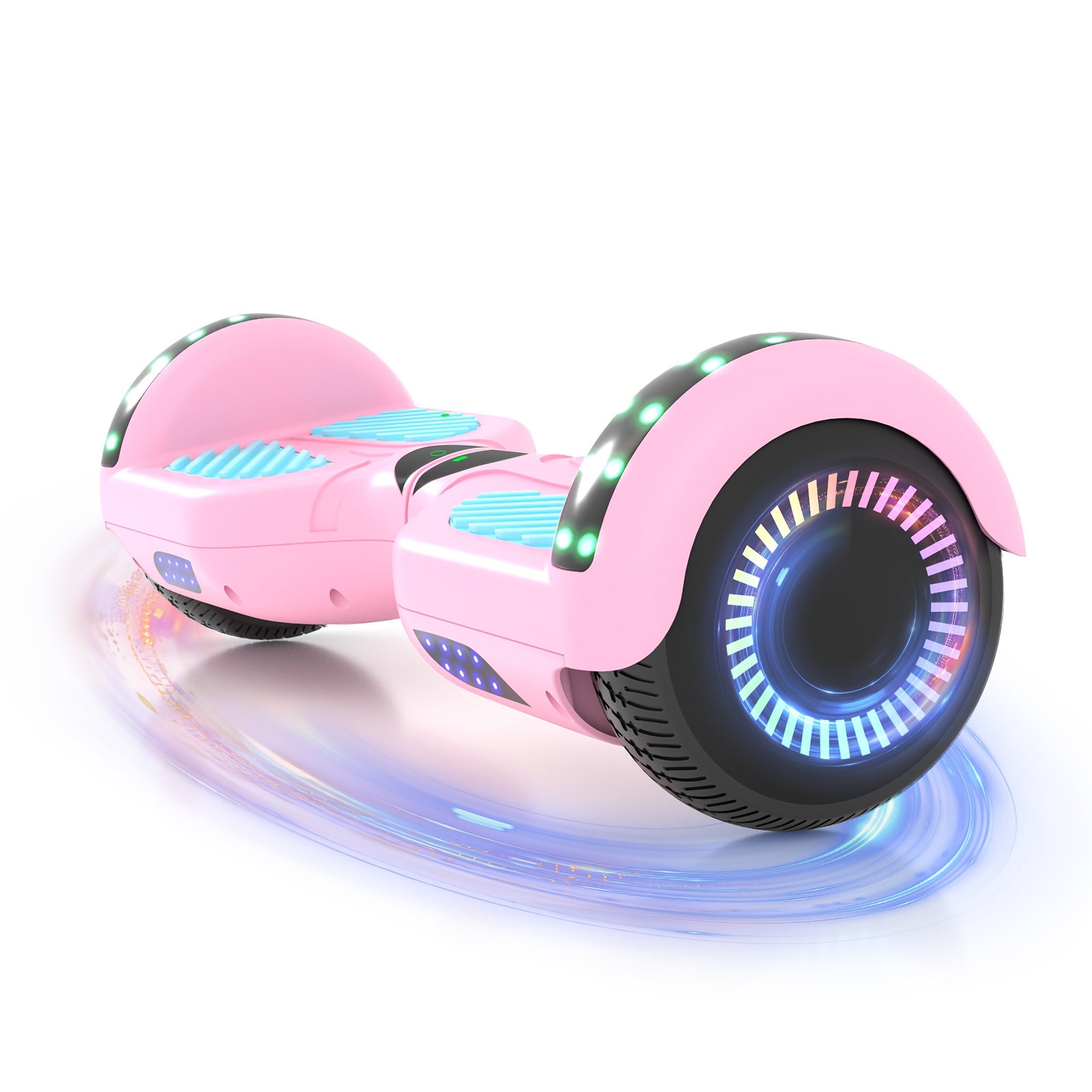 300W 7.5MPH Hoverboard for Kids, 7.5 Mile Range, 3H Charge, 6.5