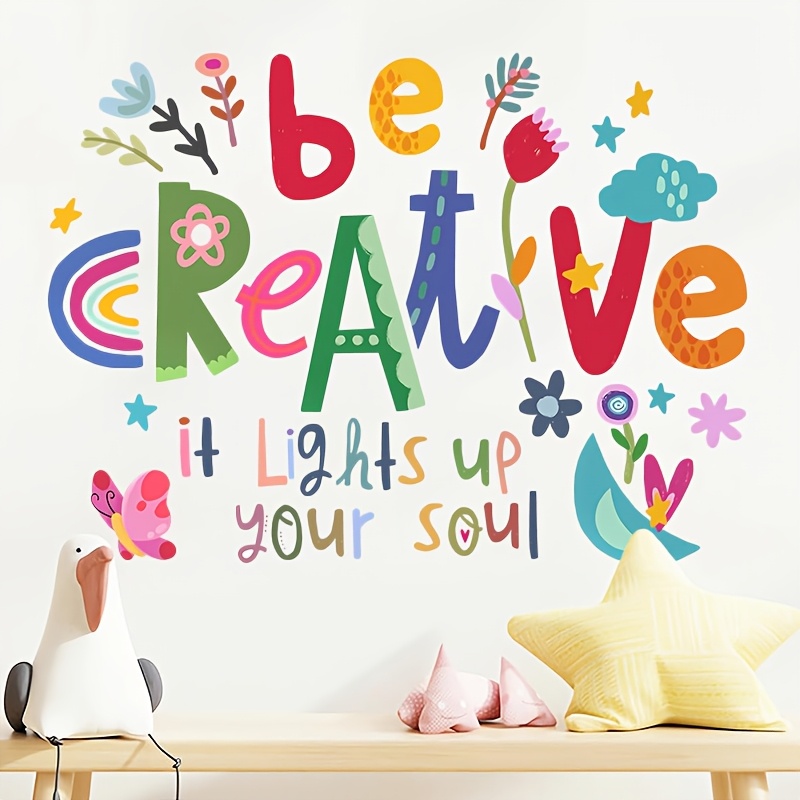 Inspirierende Aufkleber Mit Positiven Affirmationen – 200 Stück, Ermutigende Zitate Für Kinder & Teens
