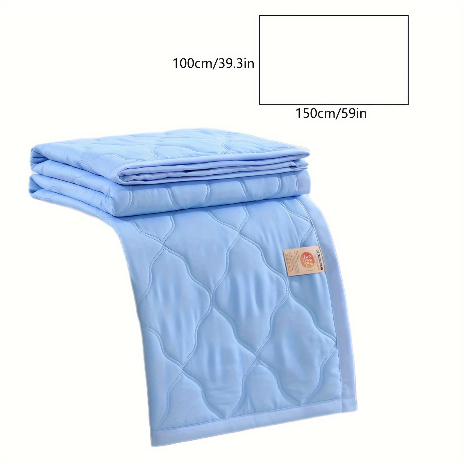 

Cooling Blankets For Hot Sleepers - Cool Like Ice Cream Lightweight Blanket For Summer With Double Side Cold, Cooling Comforter, Quilt, Fabric For Bed