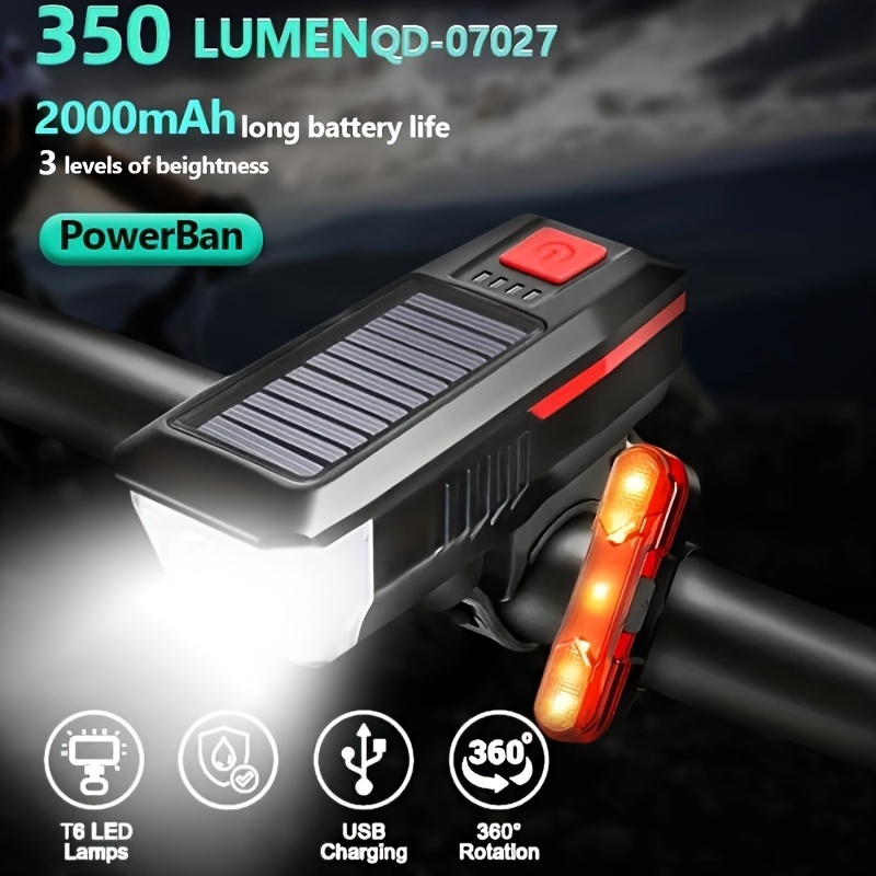 Bell bike light battery deals